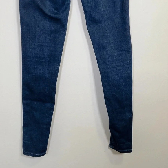 Levi's Mile High Super Skinny  Premium Dark Wash Jeans - Picture 6 of 10